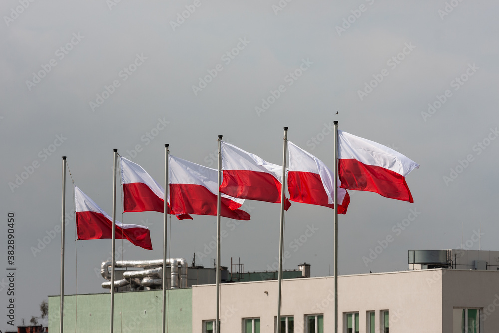 Flaga Polski