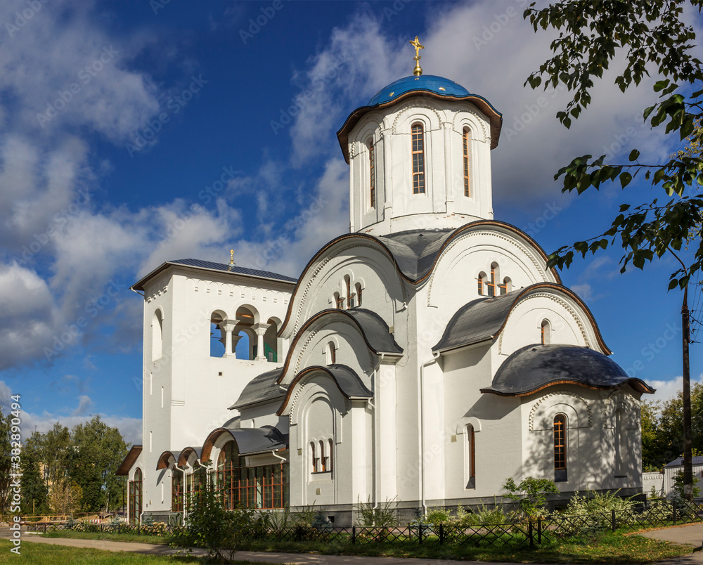 Church of Seraphim of Sarov in Nizhny Novgorod. Russia
