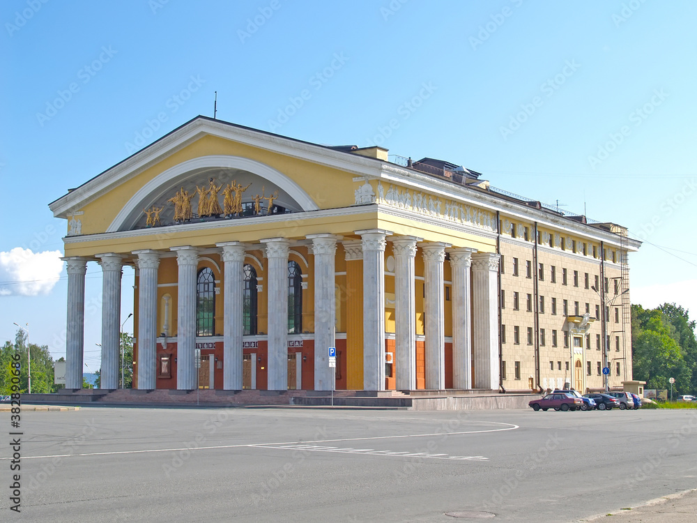 Musical Theater and Russian Drama Theater of the Republic of Karelia. Petrozavodsk
