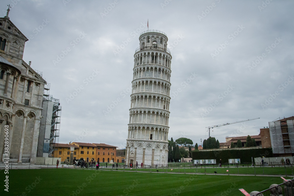 Torre de Pisa, Florencia, Italia