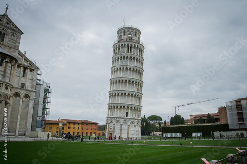 Torre de Pisa, Florencia, Italia