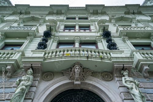 Mercantil Bank, Santander, Cantabria, Spain, Europe