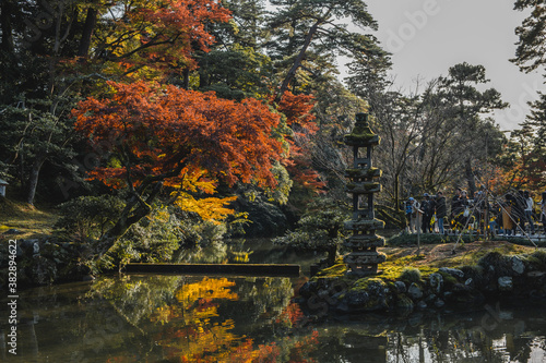 Canvas Print Kenroku-en Garden, Kanazawa