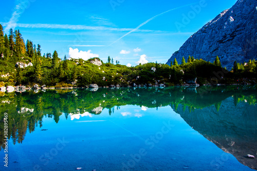 Sorapis lake three