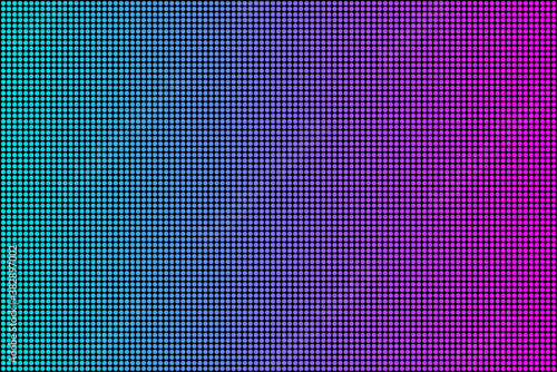 led screen texture. lcd panel pattern. RGB Screen dots seamless pattern. Analog display television. Vector