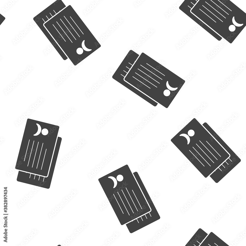 Vector icon person card, customer card. Vector illustration of a identification badge with photo seamless pattern on a white background. Vector icon person card, customer card. Vector illustration of a identification badge with photo seamless pattern on a white background.