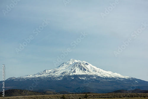 mountain in winter