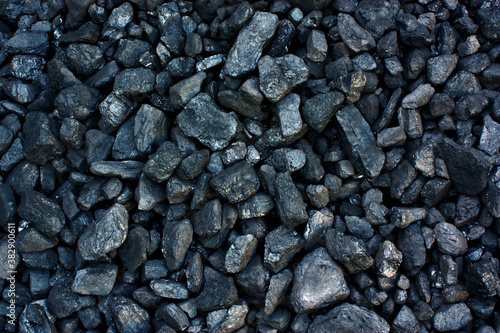 Pile of coal