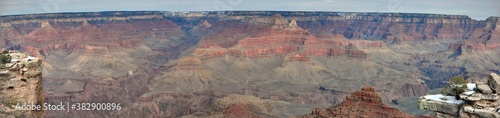 Gran Canyon Panoramic View