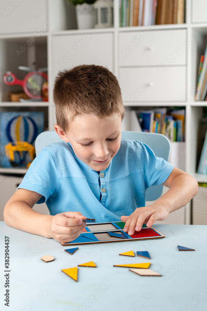 funny boy collects with a logic game developing puzzle funny boy collects with a logic game developing puzzle