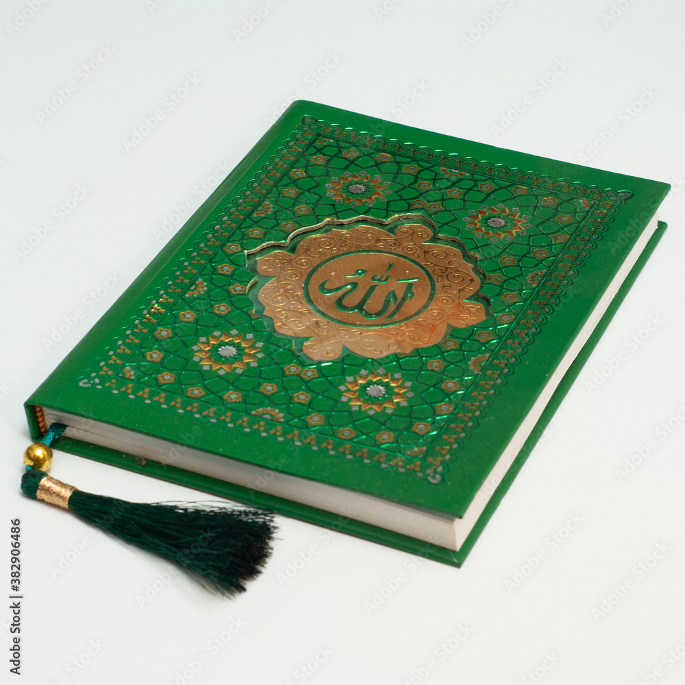 Closed holy quran isolated on white Closed holy quran isolated on white