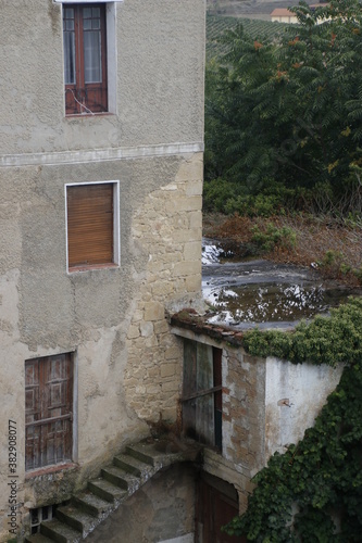 Old house in the village