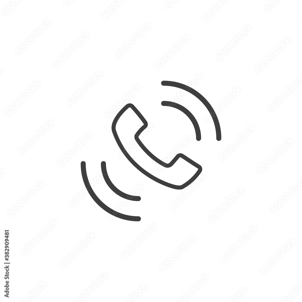 Smartphone mobile phone ringing or vibrating flat vector icon for apps and websites. Stock vector illustration isolated on white background. Smartphone mobile phone ringing or vibrating flat vector icon for apps and websites. Stock vector illustration isolated on white background.
