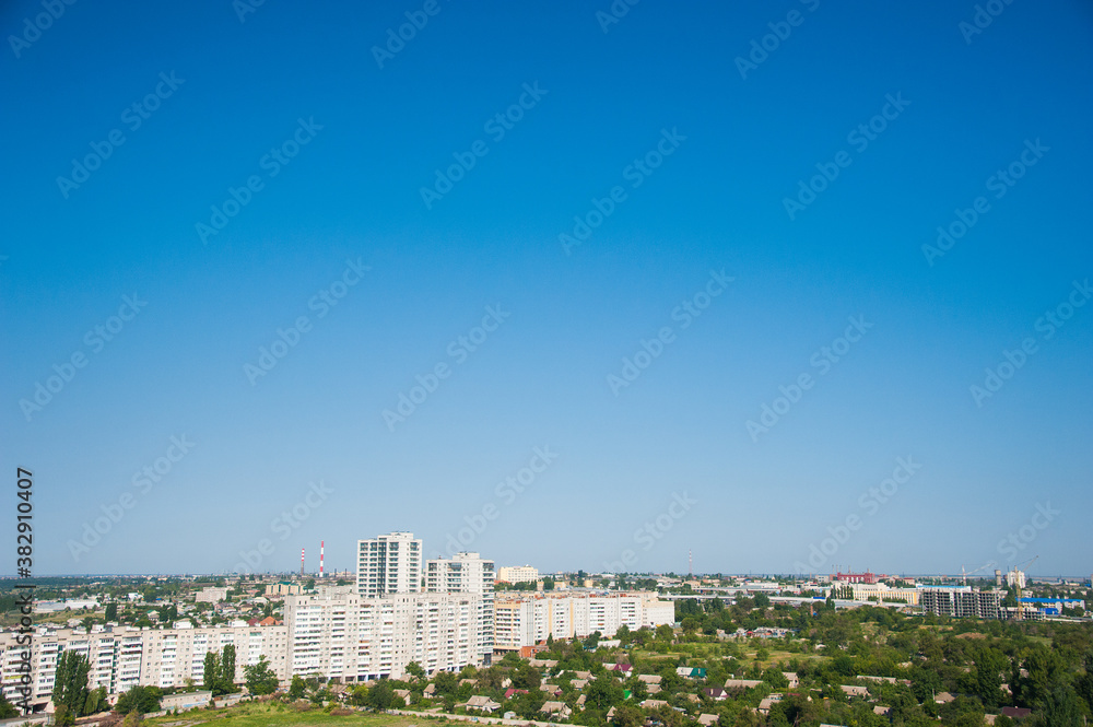 Fototapeta premium Brand new apartment building