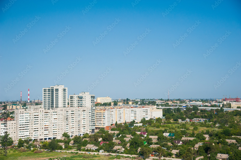 Fototapeta premium Brand new apartment building