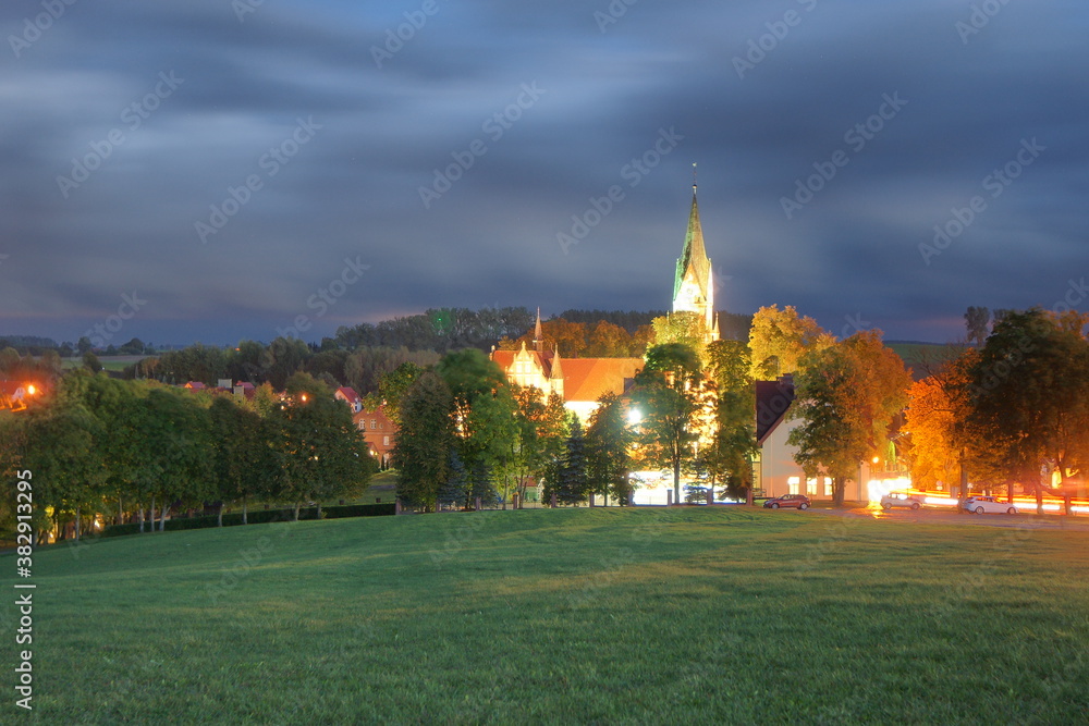 Fototapeta premium Gietrzwałd. Sanktuarium Maryjne. Polska - Mazury - Warmia.