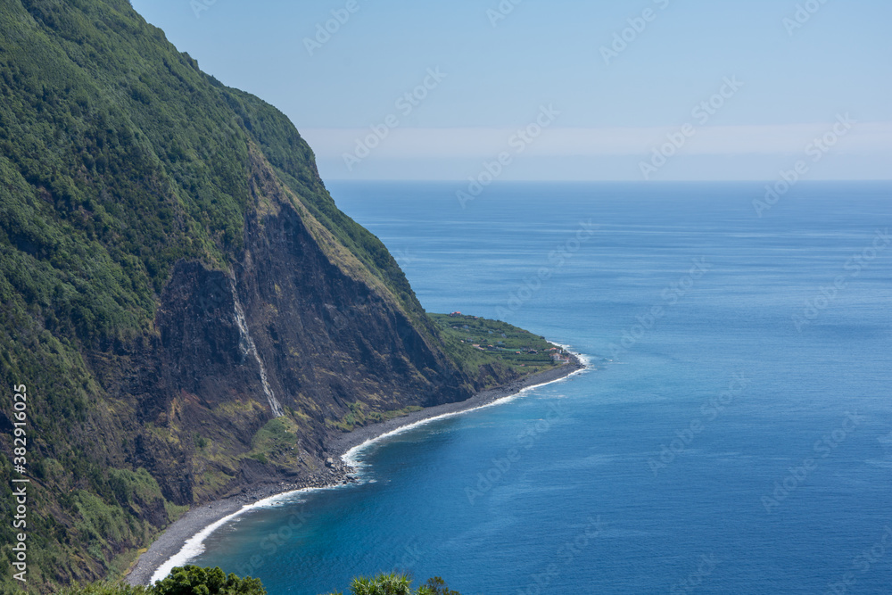 Walk on the Azores archipelago. Discovery of the island of Sao Miguel, Azores. Furnas Walk on the Azores archipelago. Discovery of the island of Sao Miguel, Azores. Furnas