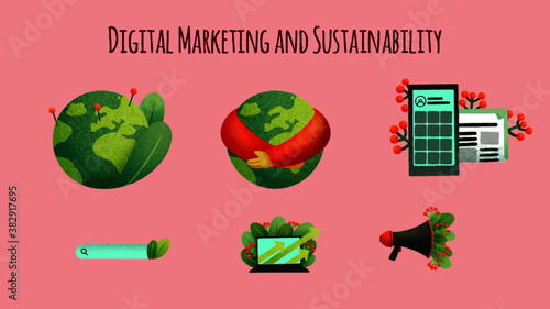 Digital Marketing and Sustainability