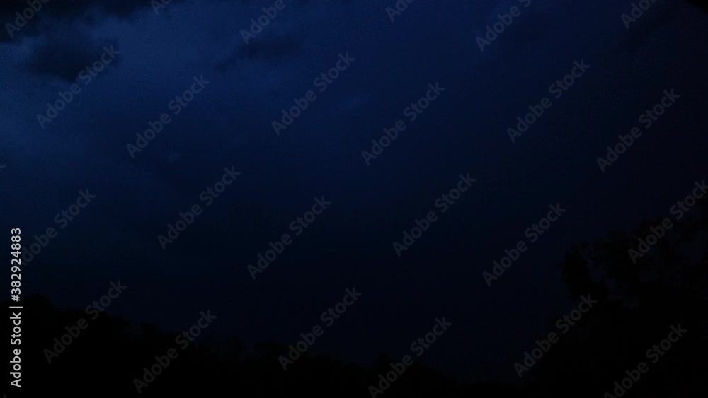 Thunderstorm in Piedmont, North Carolina Thunderstorm in Piedmont, North Carolina
