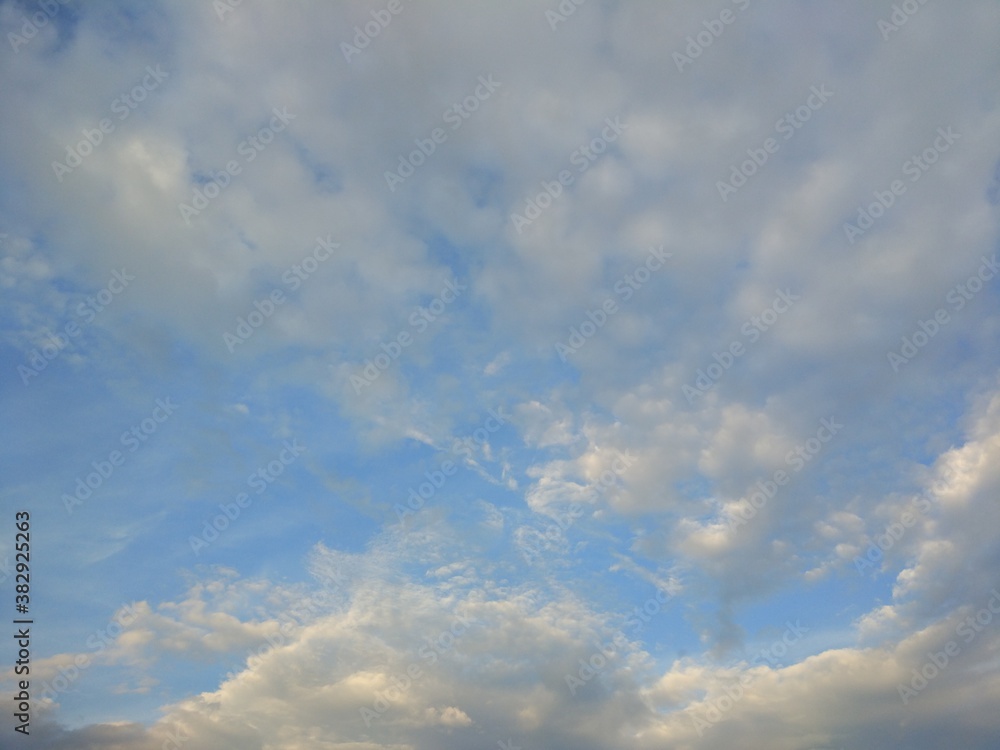 Fototapeta premium blue sky with clouds
