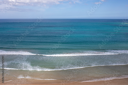 Ocean view at Anglesea Beach in Victoria, Australia