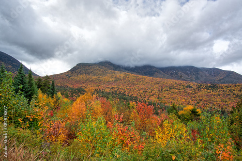 Along the Kancamagus Highway