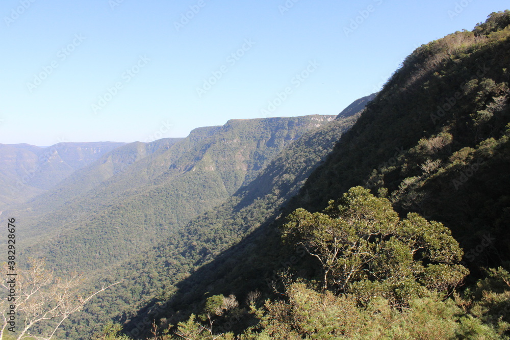 Fototapeta premium Montanhas do sul