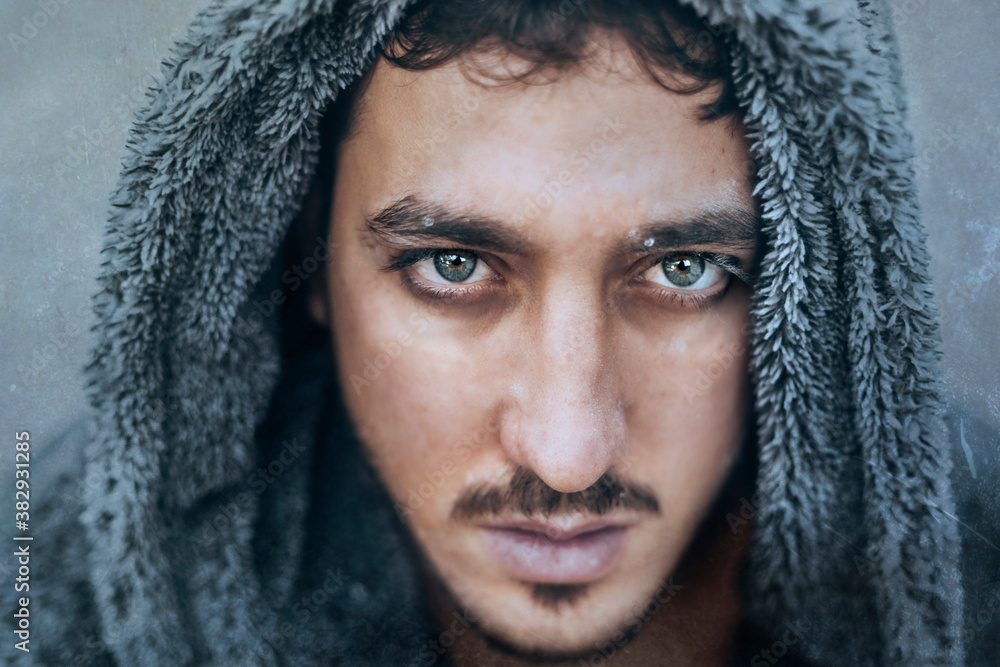 man in snow - hombre en la nieve man in snow - hombre en la nieve