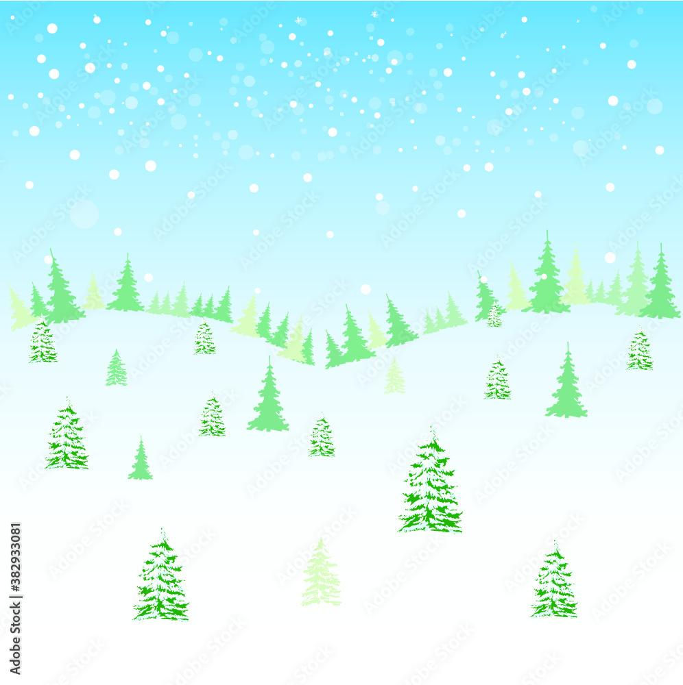 Obraz premium Christmas wallpaper 