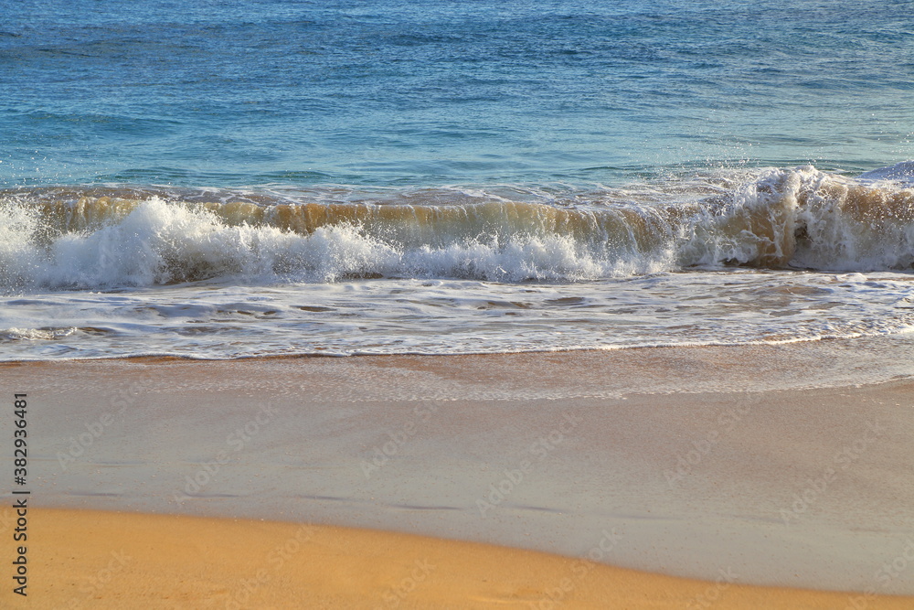 Makena Beach in Maui, Hawaii-USA Makena Beach in Maui, Hawaii-USA