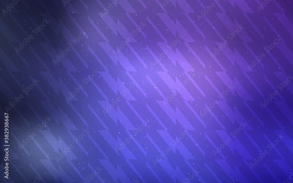 Dark Purple vector background with stright stripes. Glitter abstract illustration with colorful sticks. Pattern for ads, posters, banners. Dark Purple vector background with stright stripes. Glitter abstract illustration with colorful sticks. Pattern for ads, posters, banners.