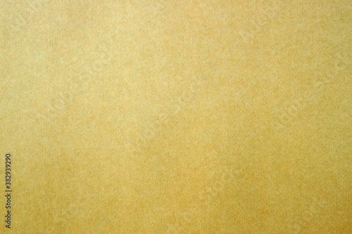 Yellow paper from carton box for packing
