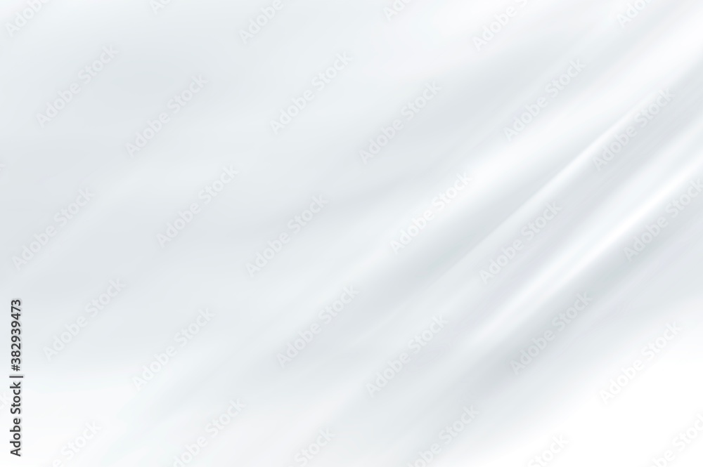 Smooth luxurious design gray white elegant gradient graphic pattern diagonal abstract texture background. Illustration fabric silk satin wedding backdrop wallpaper. soft focus