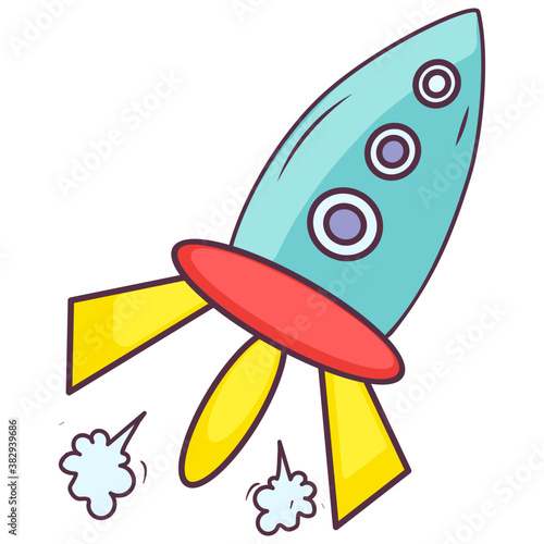 Space Rocket 