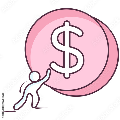 Dollar Coin 