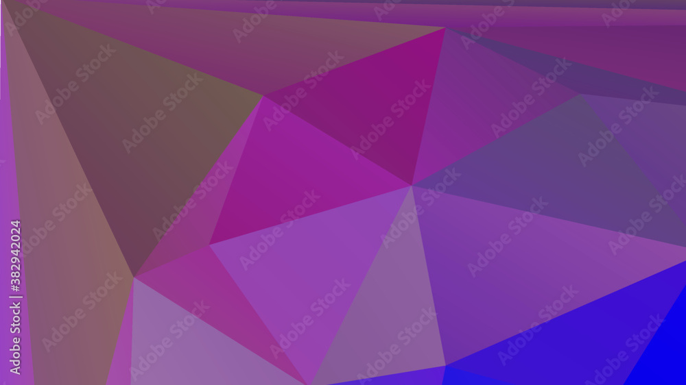 Obraz premium Abstract Color Polygon Background Design, Abstract Geometric Origami Style With Gradient. Presentation,Website, Backdrop, Cover,Banner,Pattern Template