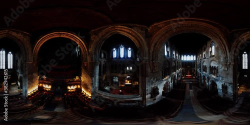 vr 360 Interior of St. Bartholomew's in Wilmslow photo