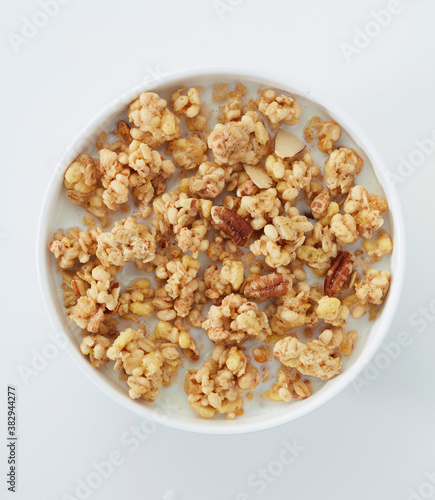 bowl of cereal