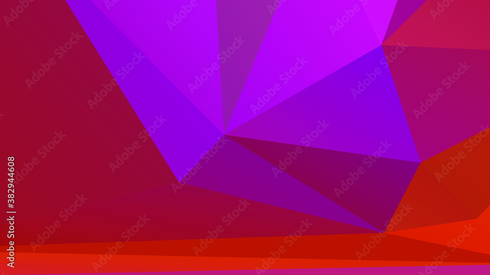 Obraz premium Abstract Color Polygon Background Design, Abstract Geometric Origami Style With Gradient. Presentation,Website, Backdrop, Cover,Banner,Pattern Template