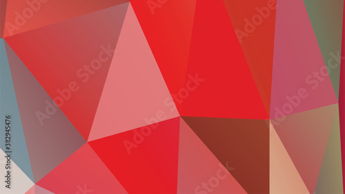 Abstract Color Polygon Background Design, Abstract Geometric Origami Style With Gradient. Presentation,Website, Backdrop, Cover,Banner,Pattern Template