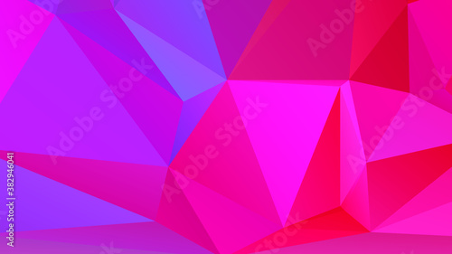 Abstract Color Polygon Background Design, Abstract Geometric Origami Style With Gradient. Presentation,Website, Backdrop, Cover,Banner,Pattern Template