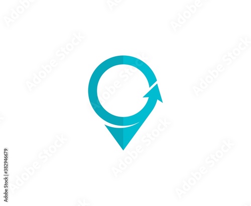 Free Download Pin map logo  - GFXLoad