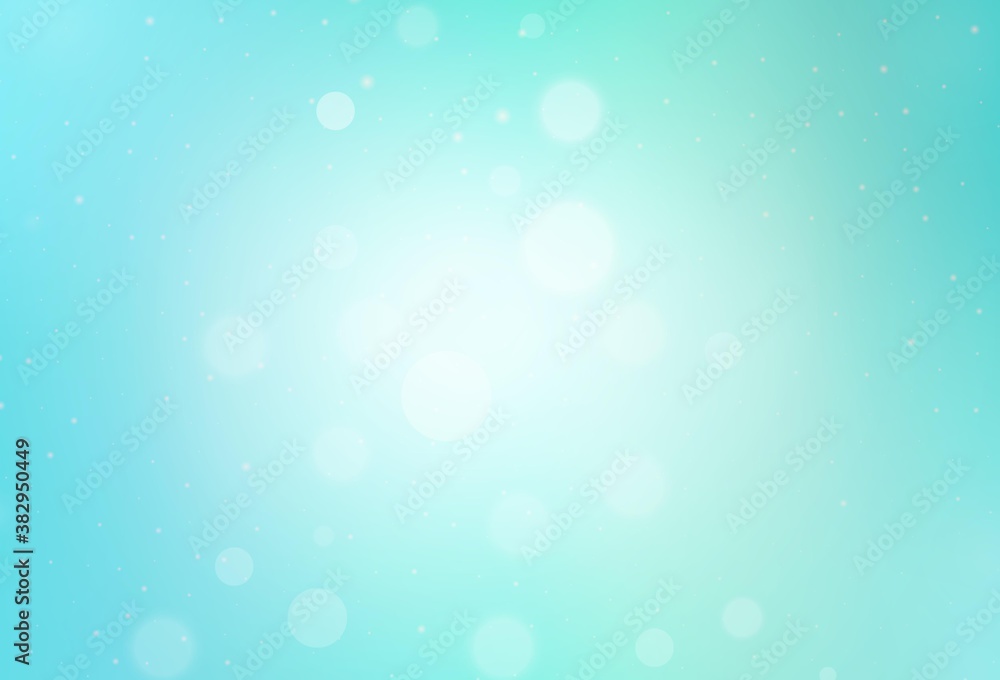 Light Green vector backdrop in holiday style.