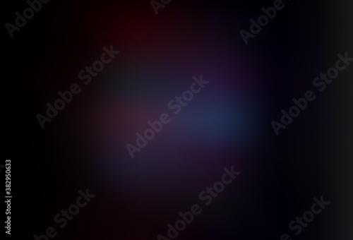 Dark Gray vector blurred bright texture.