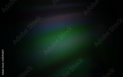 Dark Gray vector colorful abstract background. Glitter abstract illustration with gradient design. Completely new design for your business.