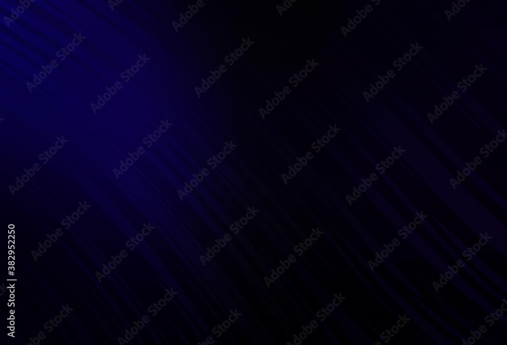 Dark BLUE vector blurred bright template. Dark BLUE vector blurred bright template.