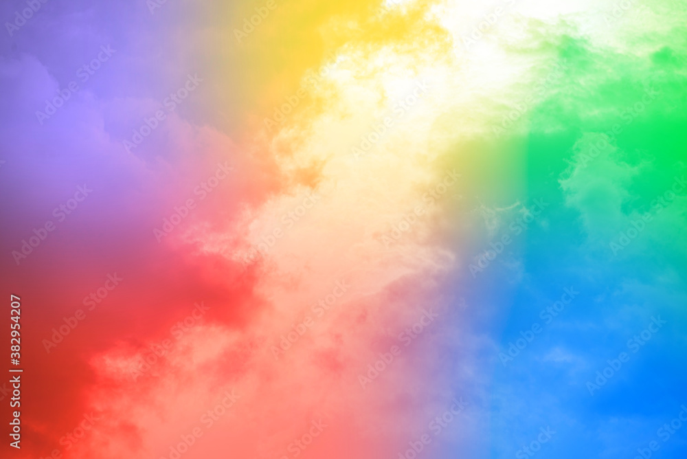 Amazing beautiful art sky with colorful clouds Amazing beautiful art sky with colorful clouds