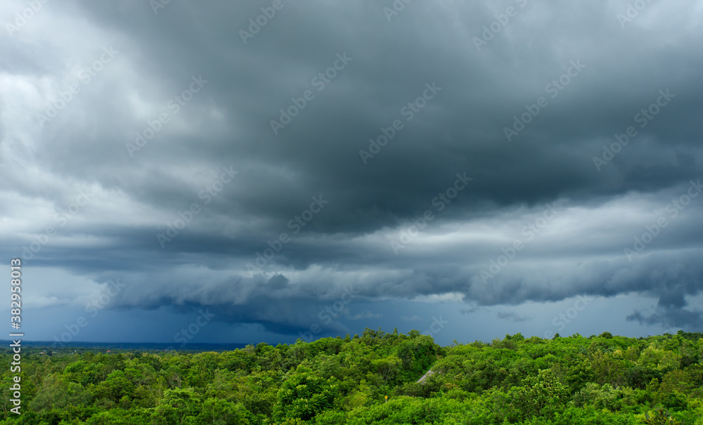 Storm clouds with the rain. Nature Environment Dark huge cloud sky black stormy cloud Storm clouds with the rain. Nature Environment Dark huge cloud sky black stormy cloud