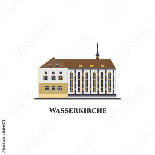 Wasserkirche or Water Churc...