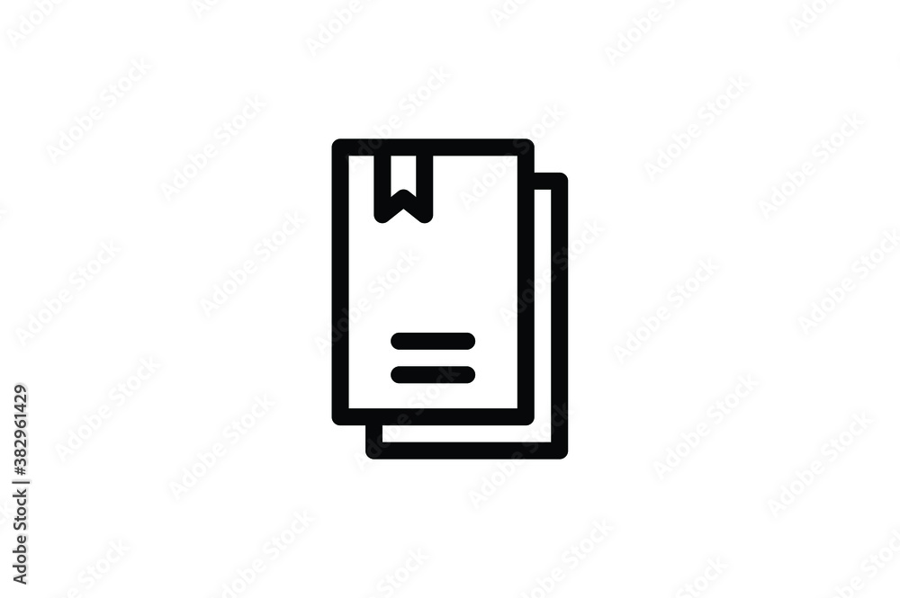 Law Outline Icon - Case Report Law Outline Icon - Case Report